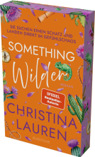 Buchcover für Something Wilder – Sie suchen einen Schatz und landen direkt im Gefühlschaos