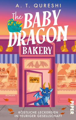 Buchcover für The Baby Dragon Bakery