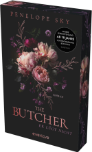 Buchcover für The Butcher – Er lügt nicht