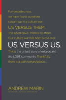 book cover for Us versus Us