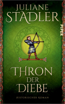 Buchcover für Thron der Diebe