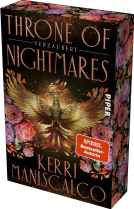 Buchcover für Throne of Nightmares – Verzaubert