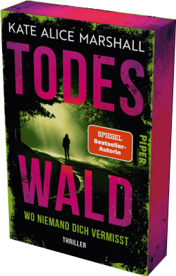 Buchcover für Todeswald  – Wo niemand dich vermisst