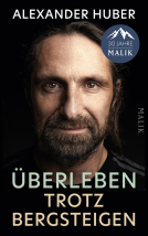 Buchcover für Überleben trotz Bergsteigen