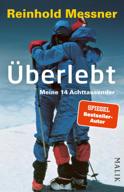 Buchcover für Überlebt