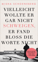 Buchcover für Vielleicht wollte er gar nicht schweigen, er fand bloß die Worte nicht