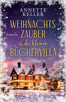 Buchcover für Weihnachtszauber in der kleinen Büchervilla