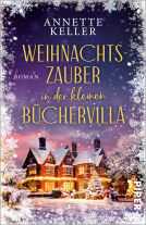 Buchcover für Weihnachtszauber in der kleinen Büchervilla