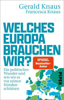Buchcover für Welches Europa brauchen wir?