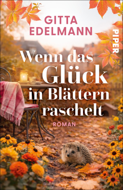 Buchcover für Wenn das Glück in Blättern raschelt