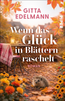Buchcover für Wenn das Glück in Blättern raschelt