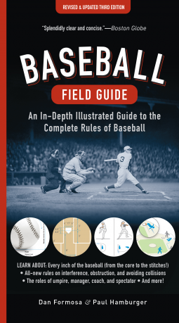 book cover for Baseball Field Guide