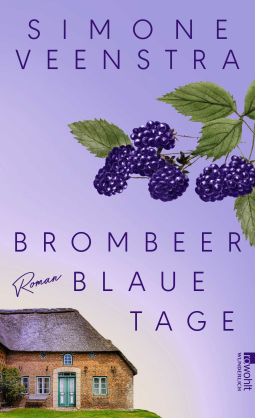 Buchcover für Brombeerblaue Tage