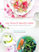 book cover for My French Family Table