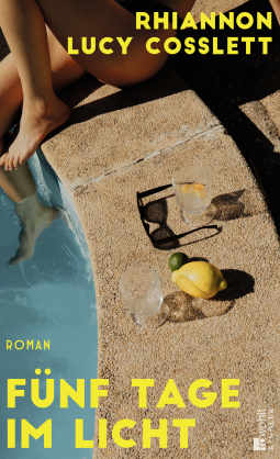 Buchcover für Fünf Tage im Licht