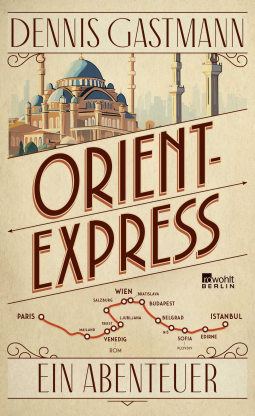 Buchcover für Orient-Express