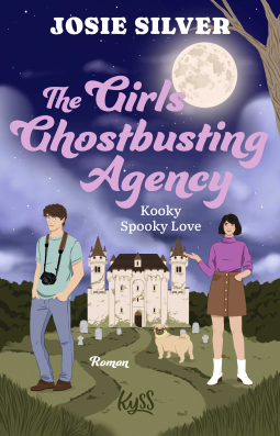 Buchcover für The Girls Ghostbusting Agency – Kooky Spooky Love