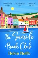 book cover for The Seaside Book Club