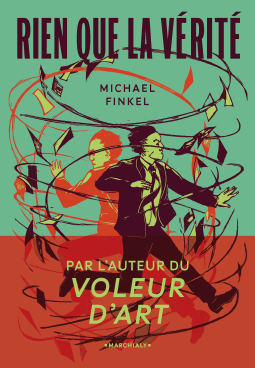 Couverture du livre pour Rien que la vérité