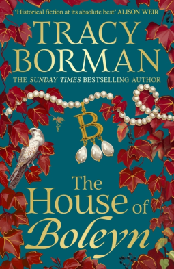 book cover for The House of Boleyn