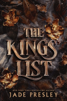 book cover for The Kings' List