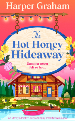book cover for The Hot Honey Hideaway