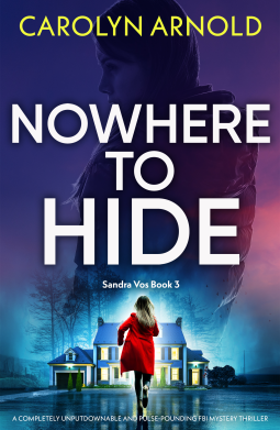 book cover for Nowhere to Hide (Sandra Vos Book 3)