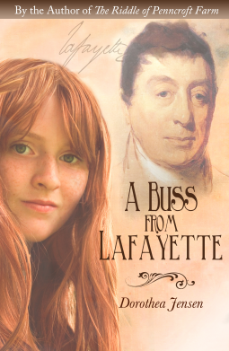 book cover for A Buss From Lafayette