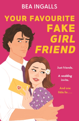 book cover for Your Favourite Fake Girlfriend
