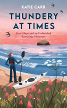 book cover for Thundery at Times