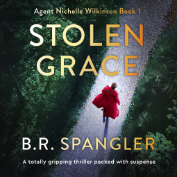 book cover for Stolen Grace