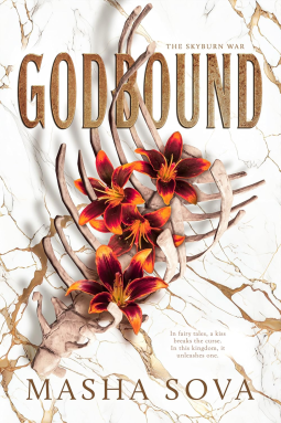 book cover for Godbound