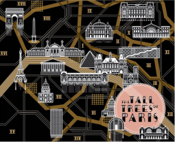 book cover for The Tall Trees of Paris