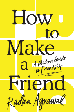 book cover for How to Make a Friend
