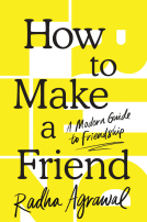 book cover for How to Make a Friend