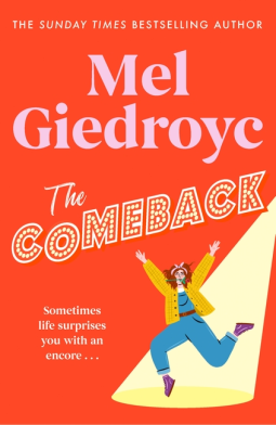 book cover for The Comeback