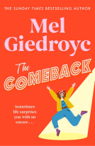 book cover for The Comeback