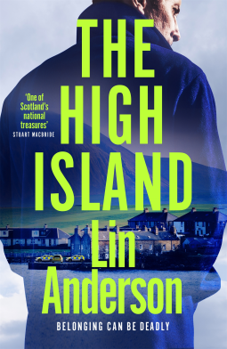 book cover for The High Island