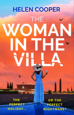 book cover for The Woman in the Villa