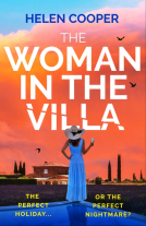 book cover for The Woman in the Villa