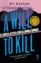 book cover for A Will to Kill