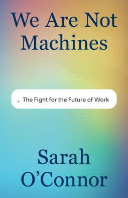 book cover for We Are Not Machines