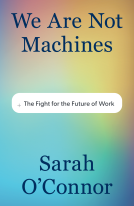 book cover for We Are Not Machines