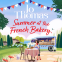 book cover for Summer at the French Bakery