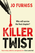 book cover for Killer Twist