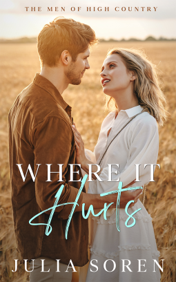 book cover for Where It Hurts