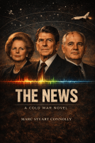 book cover for The News
