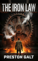 book cover for The Iron Law