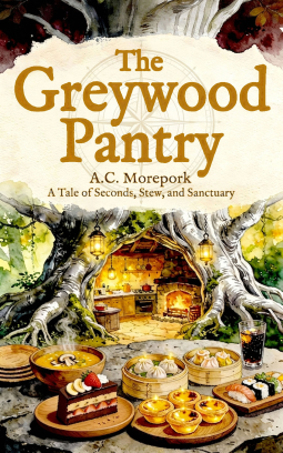 book cover for The Greywood Pantry