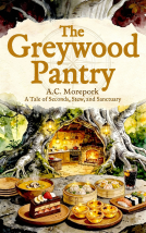 book cover for The Greywood Pantry